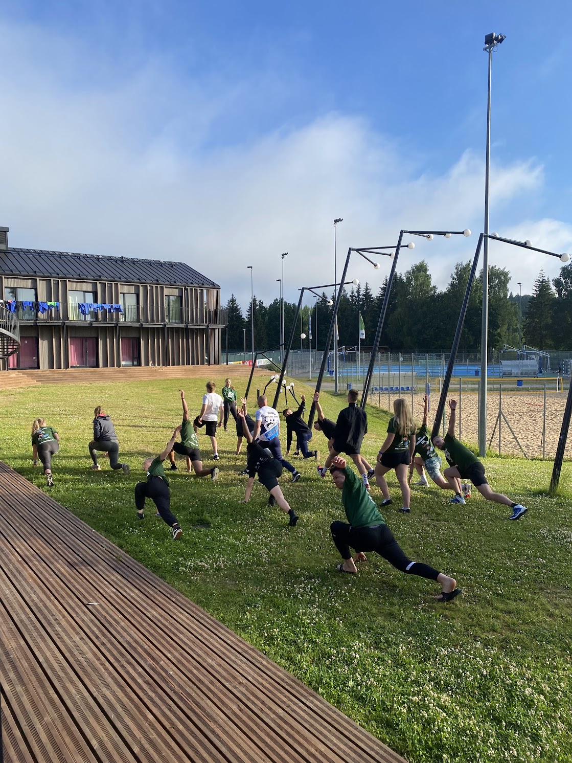 STRENGTH CAMP